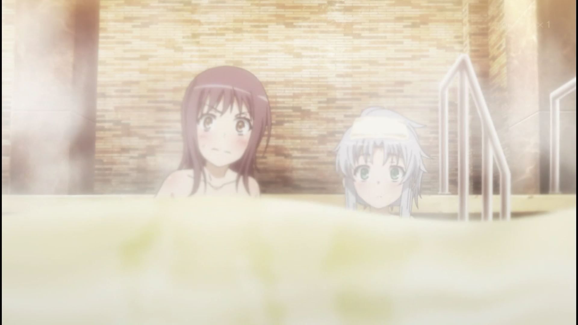 Anime [to Aru Majutsu no index], such as erotic bathing scene erotic in the seven episodes of the third term! 26