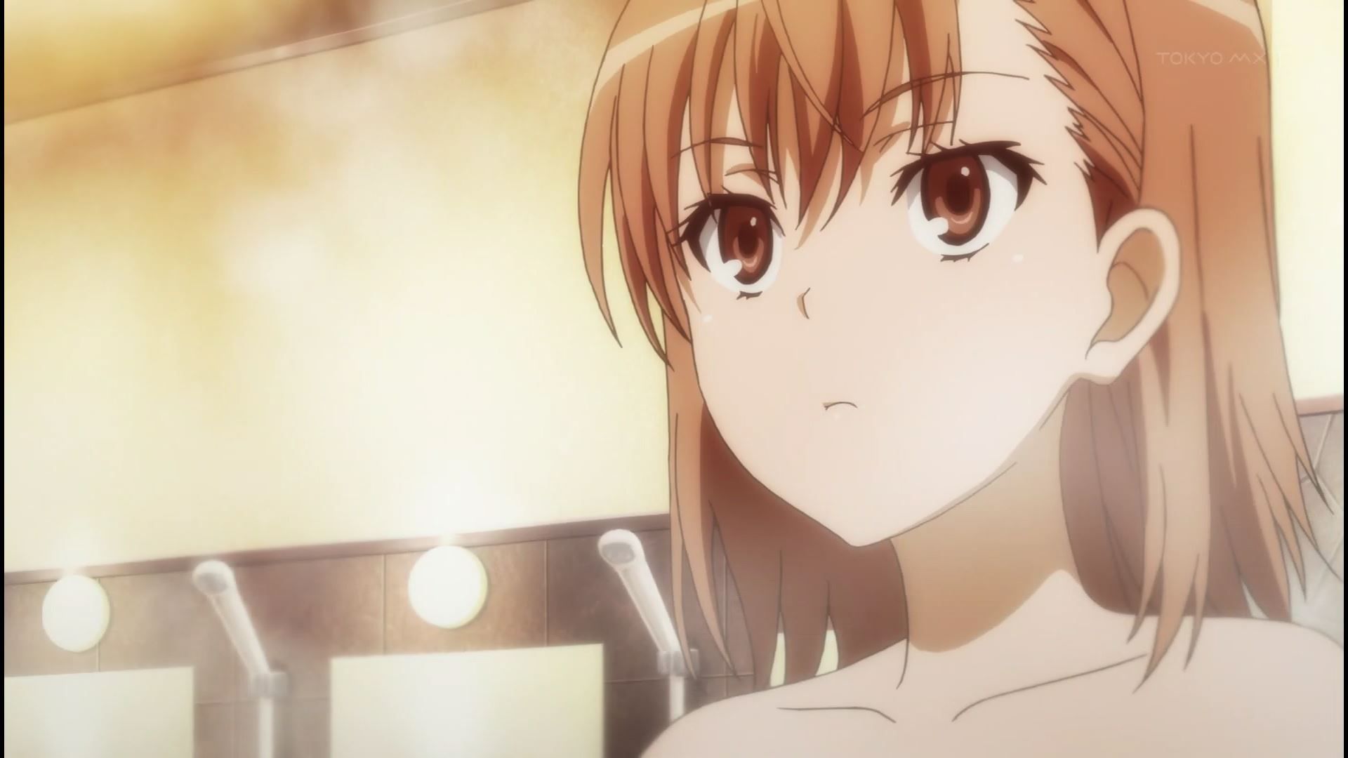 Anime [to Aru Majutsu no index], such as erotic bathing scene erotic in the seven episodes of the third term! 8