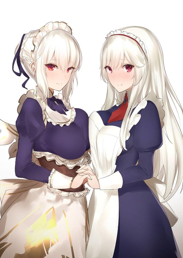 [Secondary] white hair, silver hair [image] Part 41 2