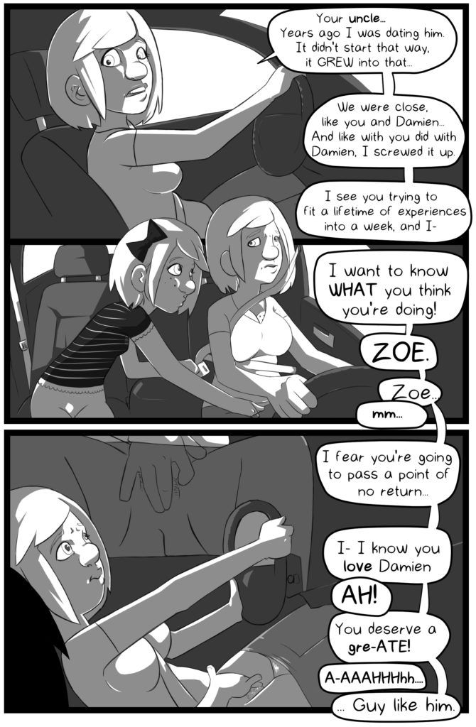 Zoe the Vampire (ongoing) 106