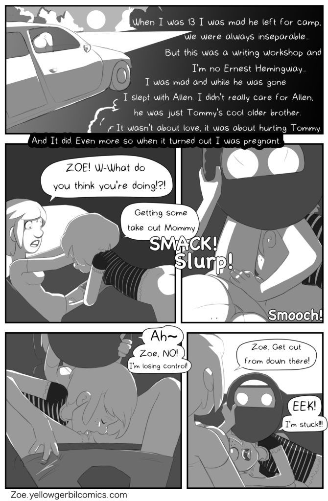 Zoe the Vampire (ongoing) 107