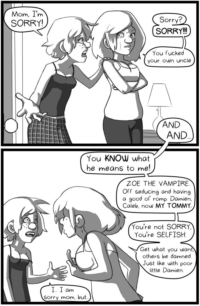 Zoe the Vampire (ongoing) 92