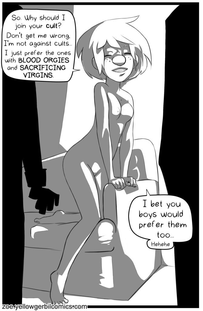 Zoe the Vampire (ongoing) 99