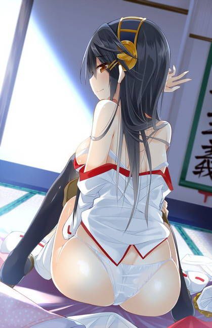 【Fleet Kokushōn】 Doero Piercing Image with Haruna's Iki-Face 3