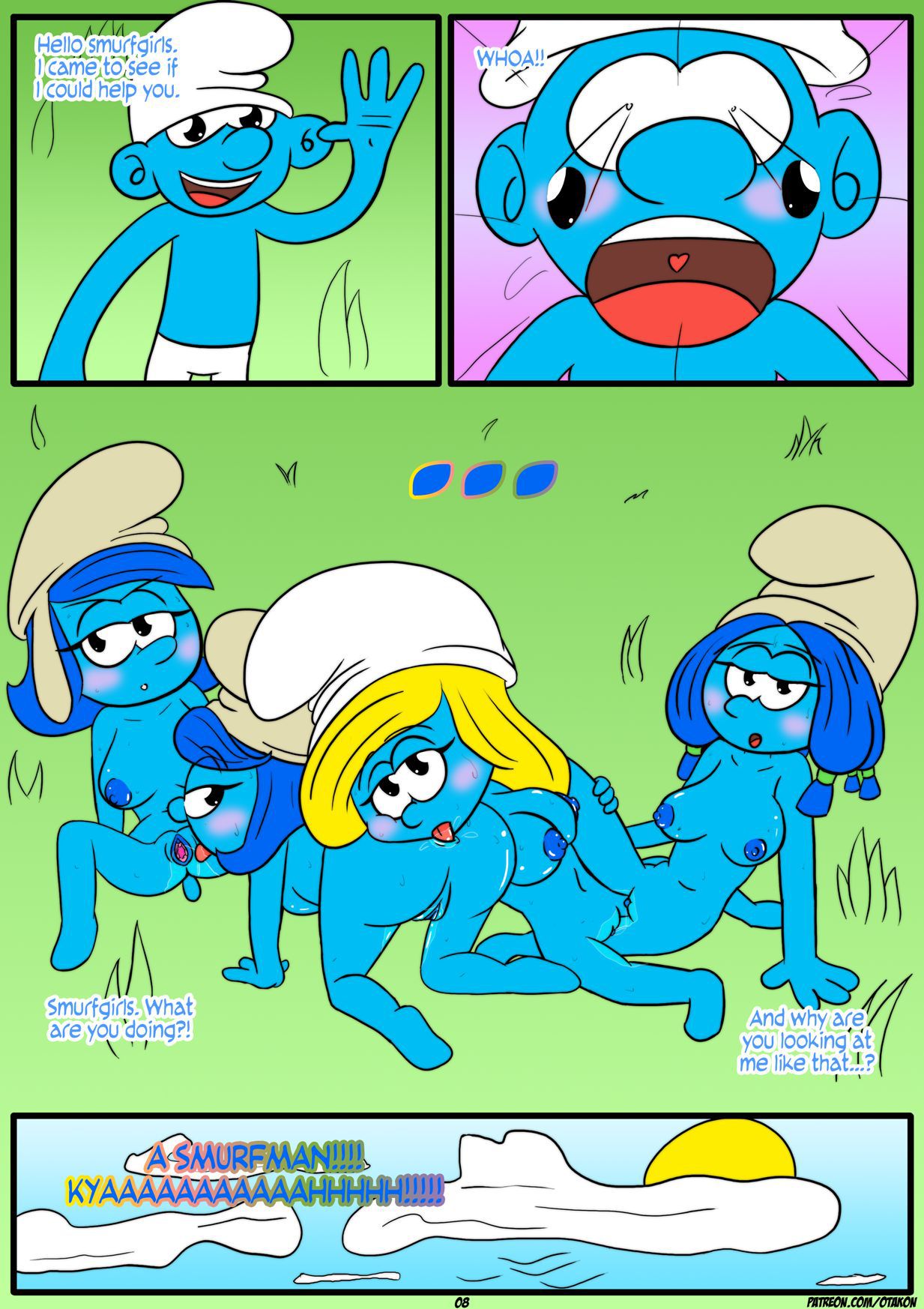 [Otakon] The Smurfs: Love Potion [Ongoing] 10