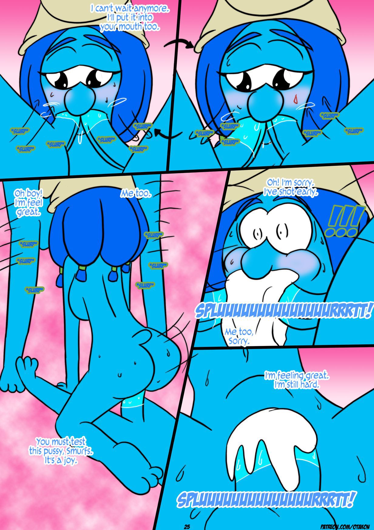 [Otakon] The Smurfs: Love Potion [Ongoing] 27