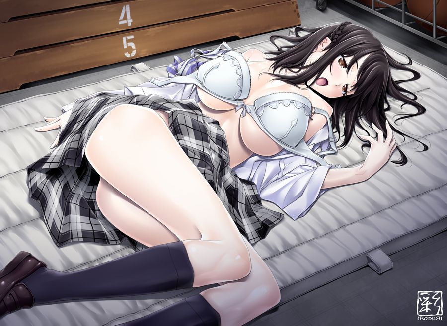 【Erotic Anime Summary】 Collection of erotic images of beautiful women and beautiful girls who feel exquisite eroticism 【50 photos】 37