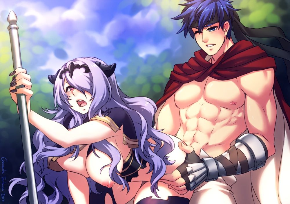 【Erotic Anime Summary】Fire Emblem Camilla's Erotic Image 【Secondary Erotic】 16