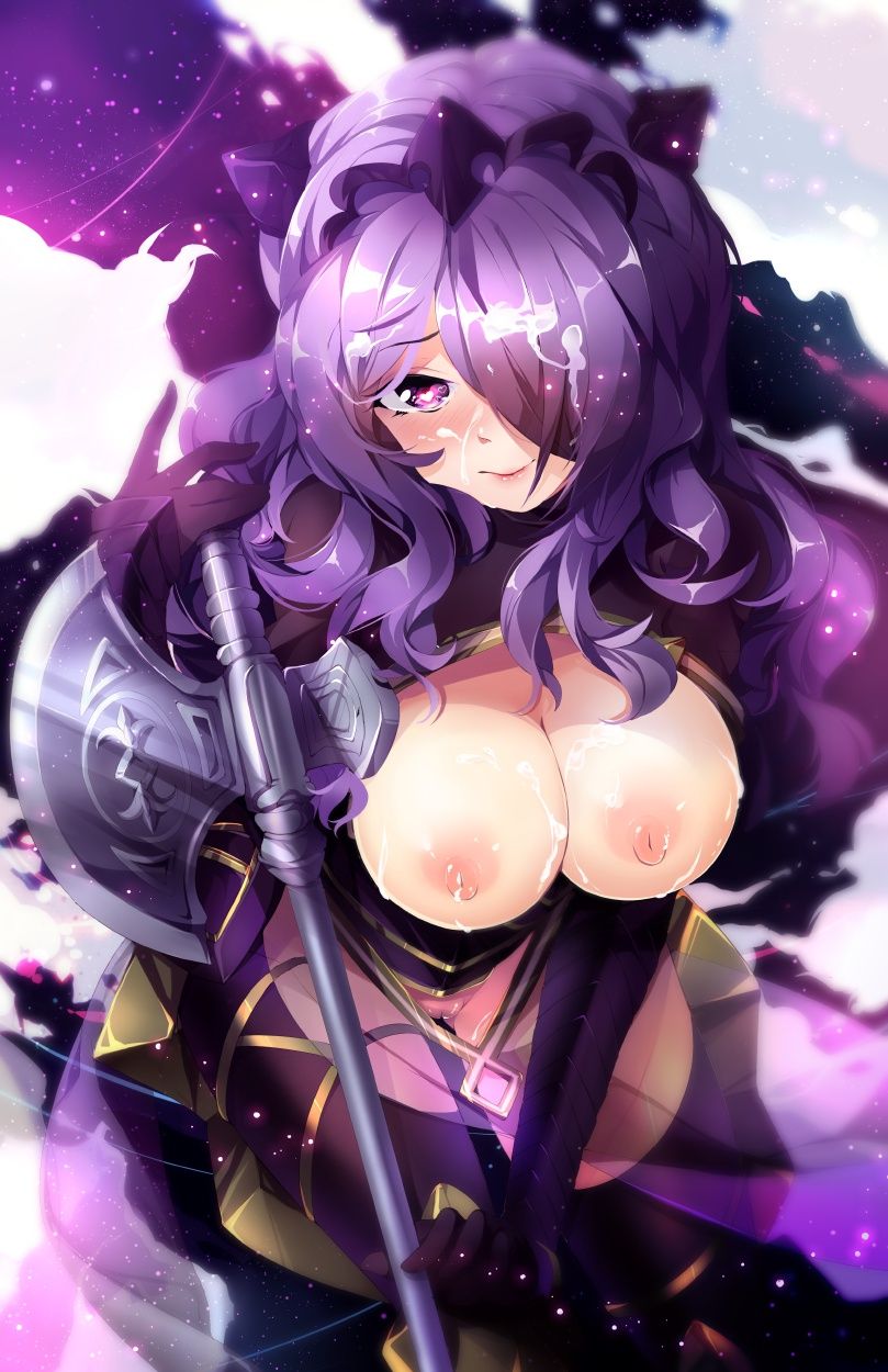 【Erotic Anime Summary】Fire Emblem Camilla's Erotic Image 【Secondary Erotic】 19