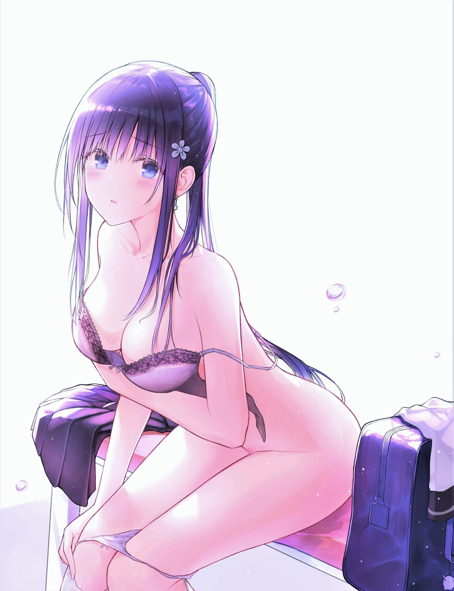 [Secondary/ZIP] Naughty second image of a pretty girl over pants off 11