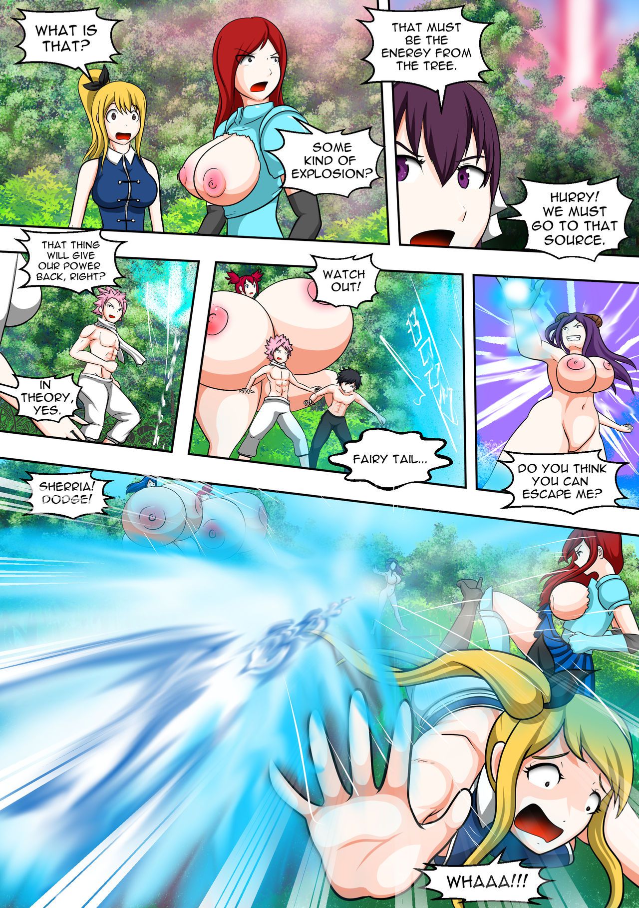 [EscapeFromExpansion] A Huger Game (Fairy Tail) [Ongoing] 132