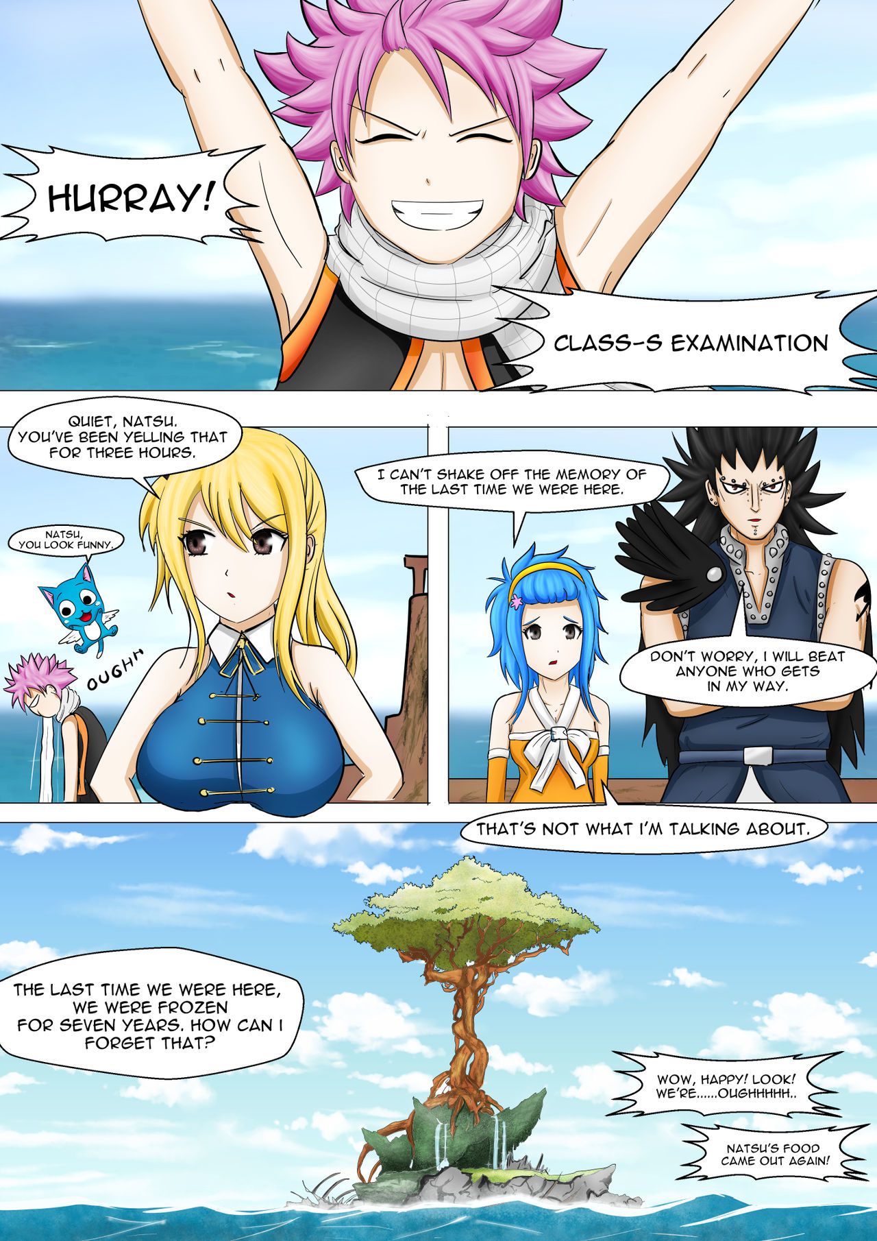 [EscapeFromExpansion] A Huger Game (Fairy Tail) [Ongoing] 2