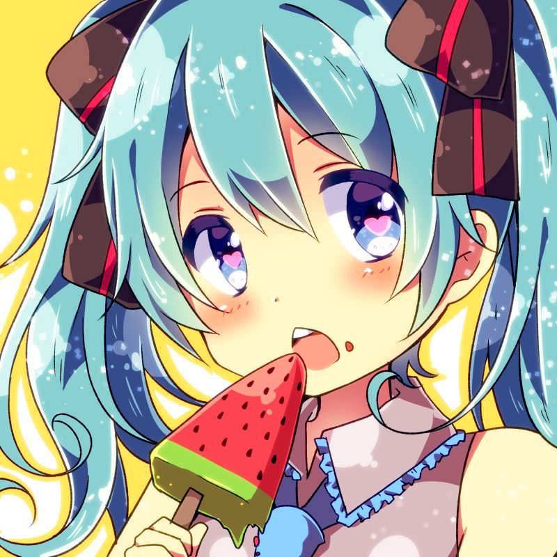 Secondary: The second image of a cute girl who is eating food. 11 [Non-erotic] 35