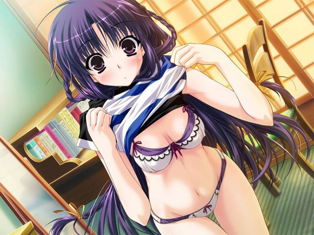 Picture of the girl who works hard for おとこ in erotic underwear 5
