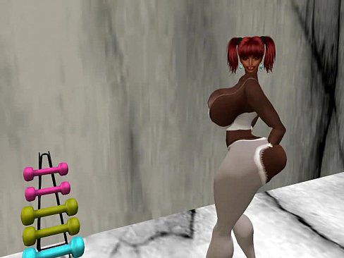 Second Life MMAE - Vol.8 My Horny Pupil Part 1 - 32 min 2