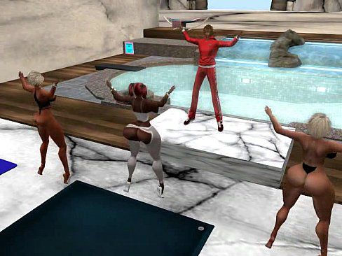 Second Life MMAE - Vol.8 My Horny Pupil Part 1 - 32 min 5