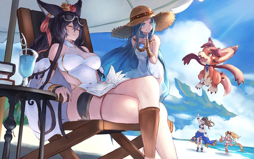 [Ilsa] Photo gallery [Grand Blue Fantasy] 41