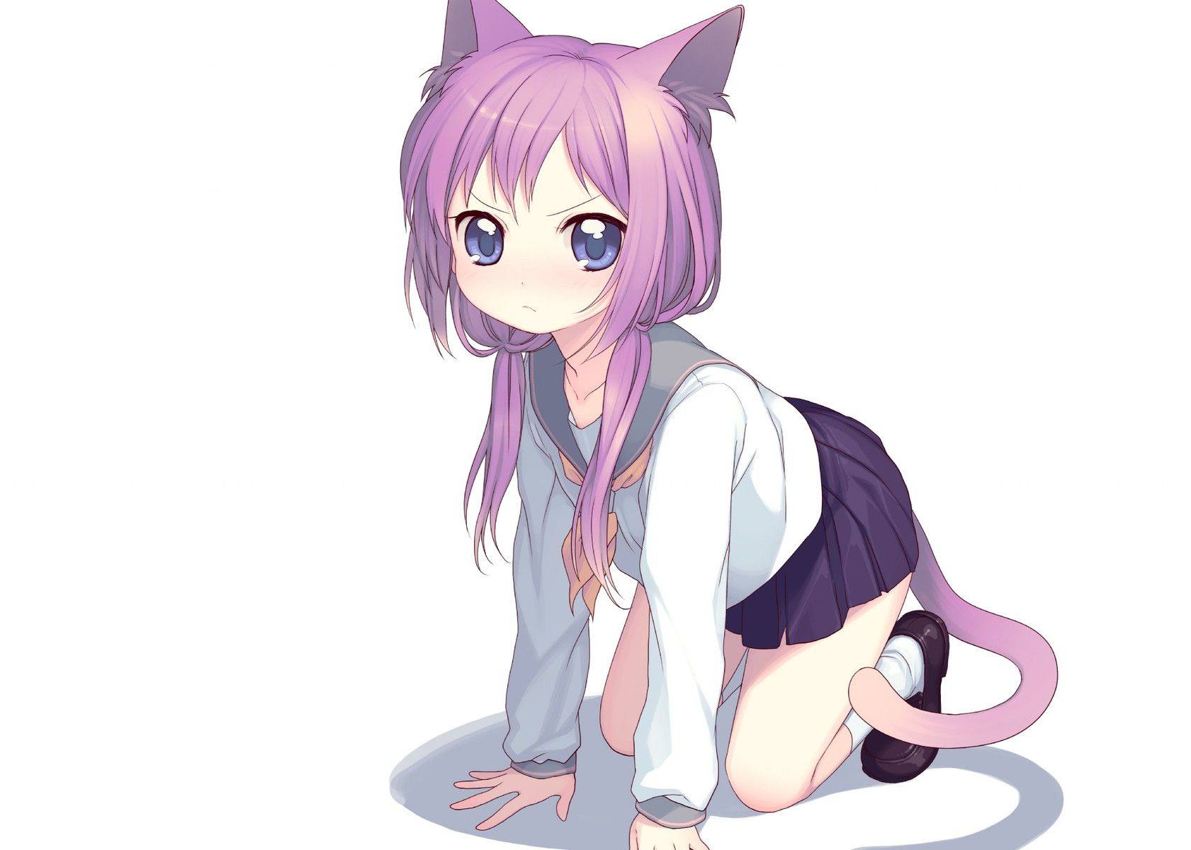 [Second order] cute second erotic image of cat-eared daughter who want to be spoiled [cat ears] 20