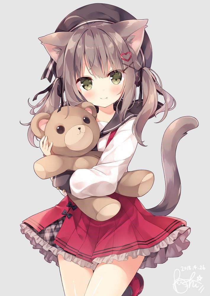 [Second order] cute second erotic image of cat-eared daughter who want to be spoiled [cat ears] 34