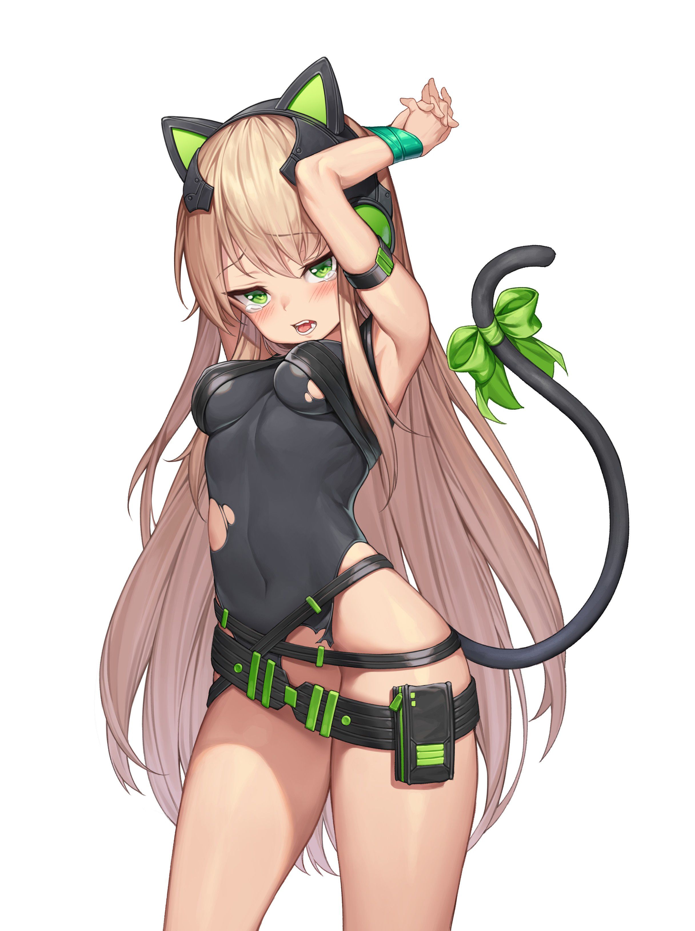 [Second order] cute second erotic image of cat-eared daughter who want to be spoiled [cat ears] 4