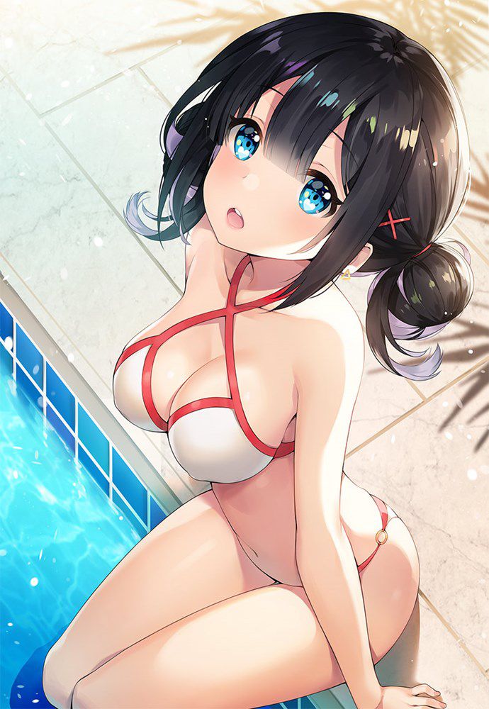 [Image] Two-dimensional black hair character to continue Moe to thread 33 1