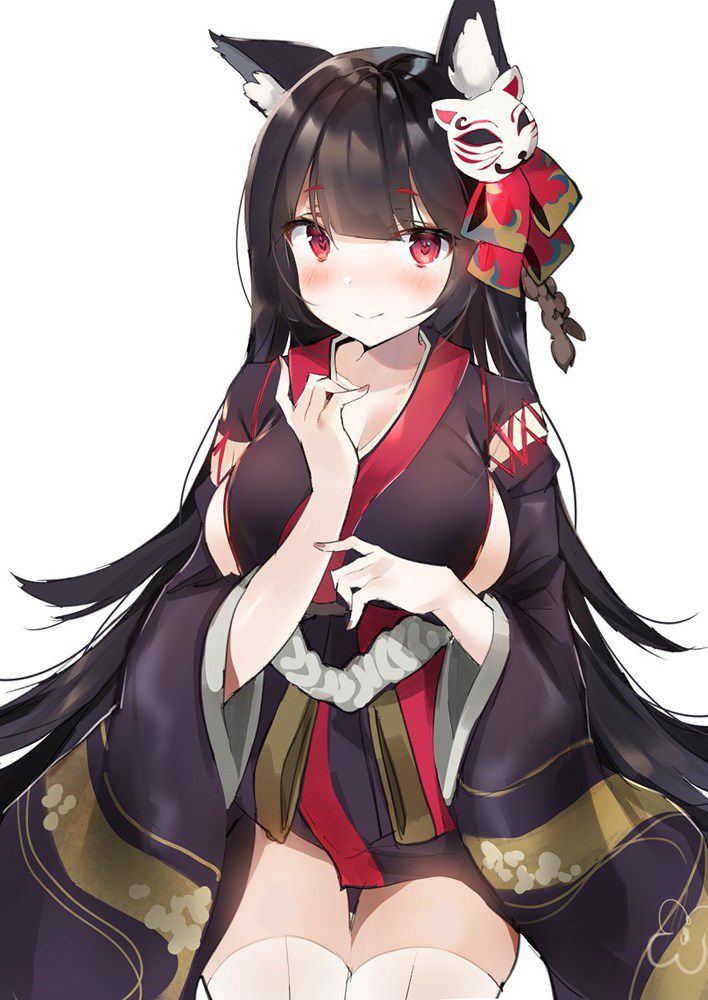 [Image] Two-dimensional black hair character to continue Moe to thread 33 12