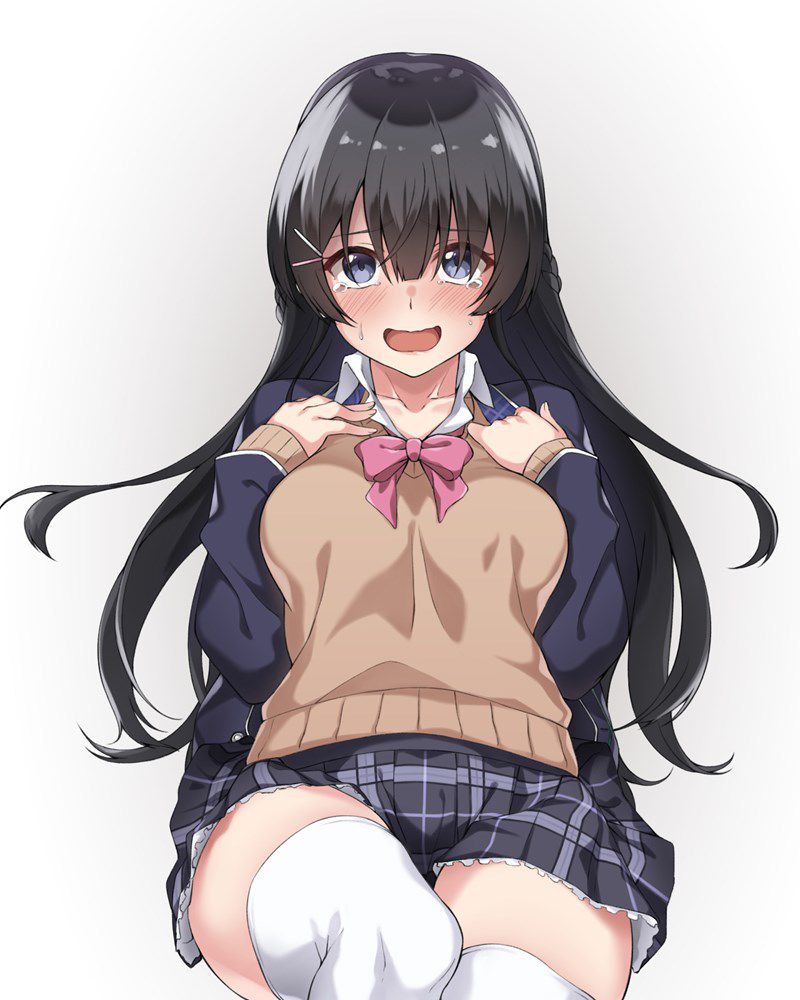 [Image] Two-dimensional black hair character to continue Moe to thread 33 29
