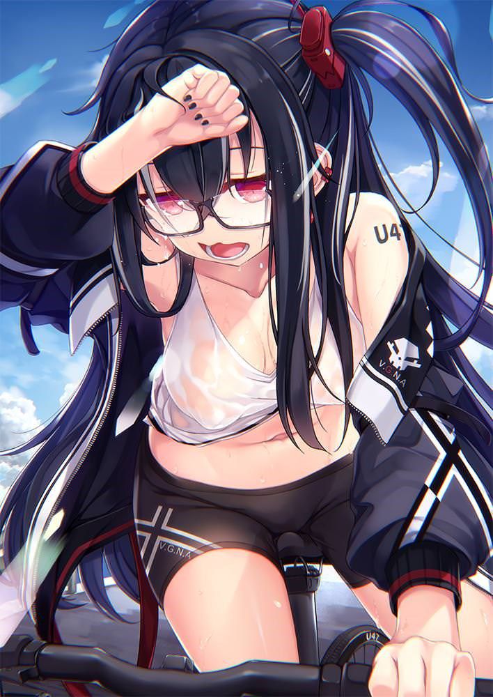 [Image] Two-dimensional black hair character to continue Moe to thread 33 8
