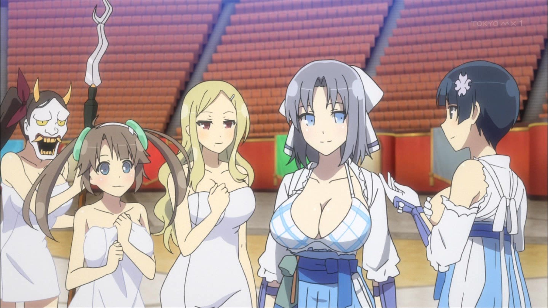 [Senran Kagura-Tokyo Youma Hen-] 5 episodes, plump plump!!!!! 7