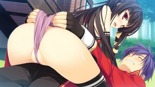 【Erotic Anime Summary】 Erotic image of a girl feeling by eating up 【Secondary erotic】 12