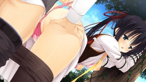 【Erotic Anime Summary】 Erotic image of a girl feeling by eating up 【Secondary erotic】 22