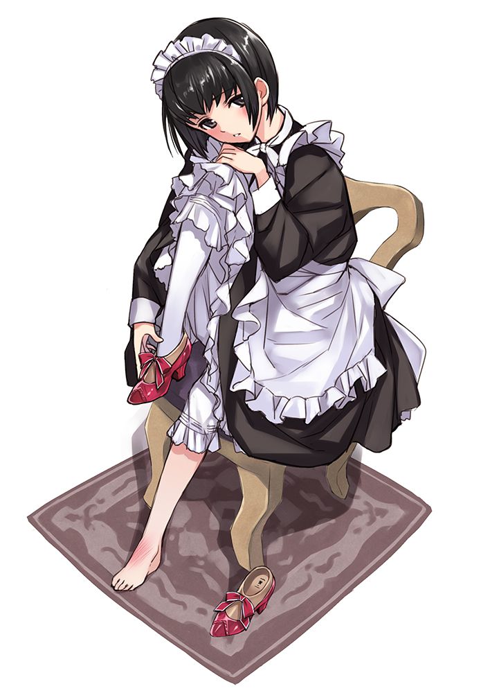 Take a Shikoreru secondary picture with the maid! 13