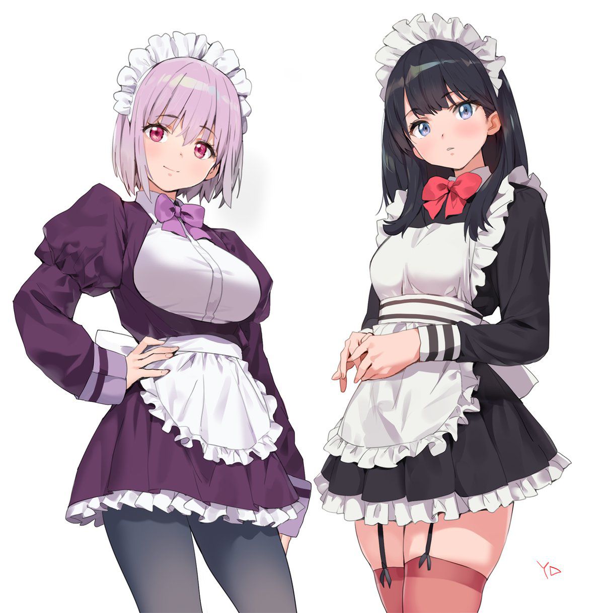 Take a Shikoreru secondary picture with the maid! 14