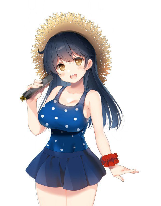 Beautiful girl picture of a casual one-piece swimsuit [secondary/ZIP] 9