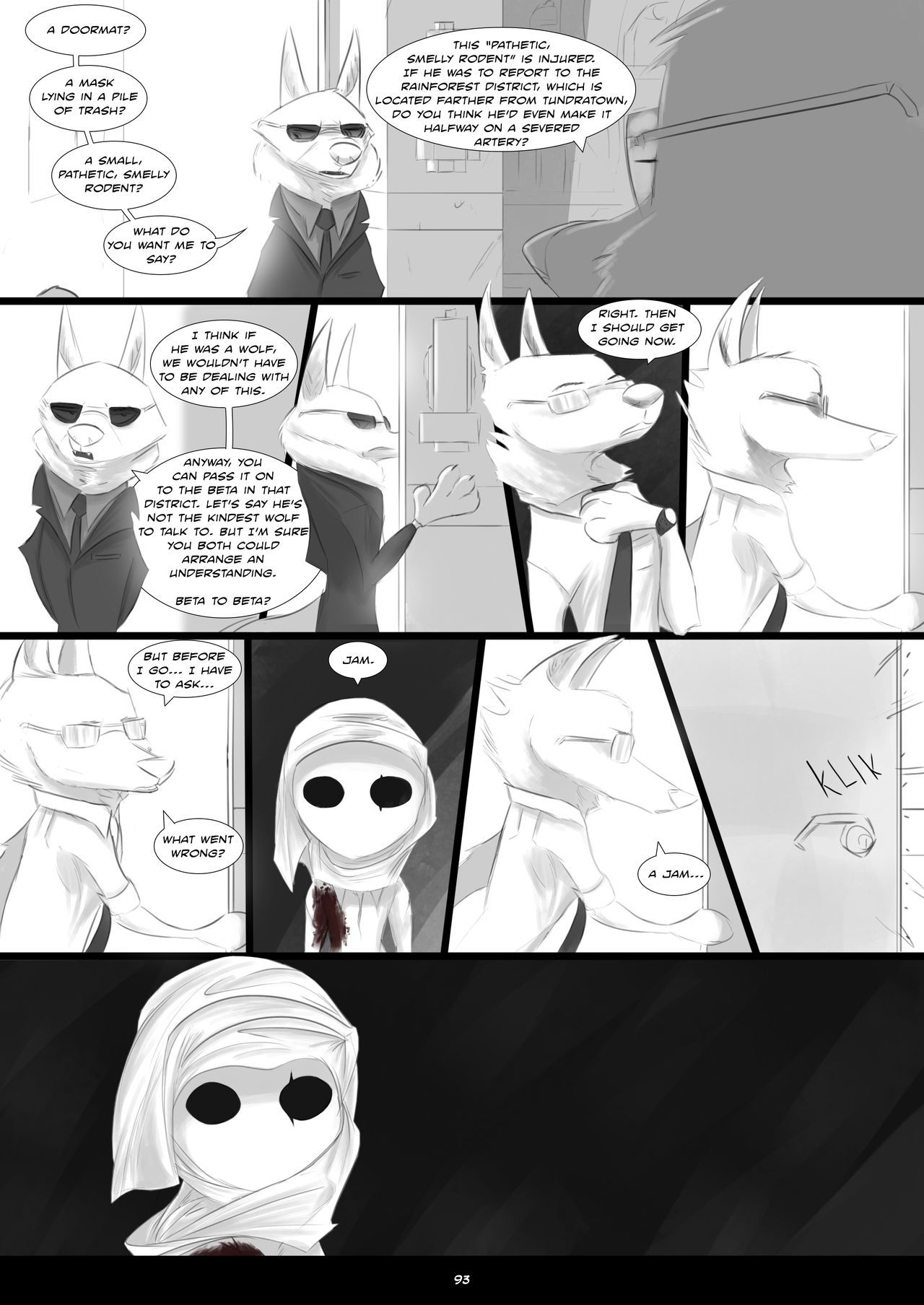 [Yitexity] Savage Company - Chapter 3 (Zootopia) 10