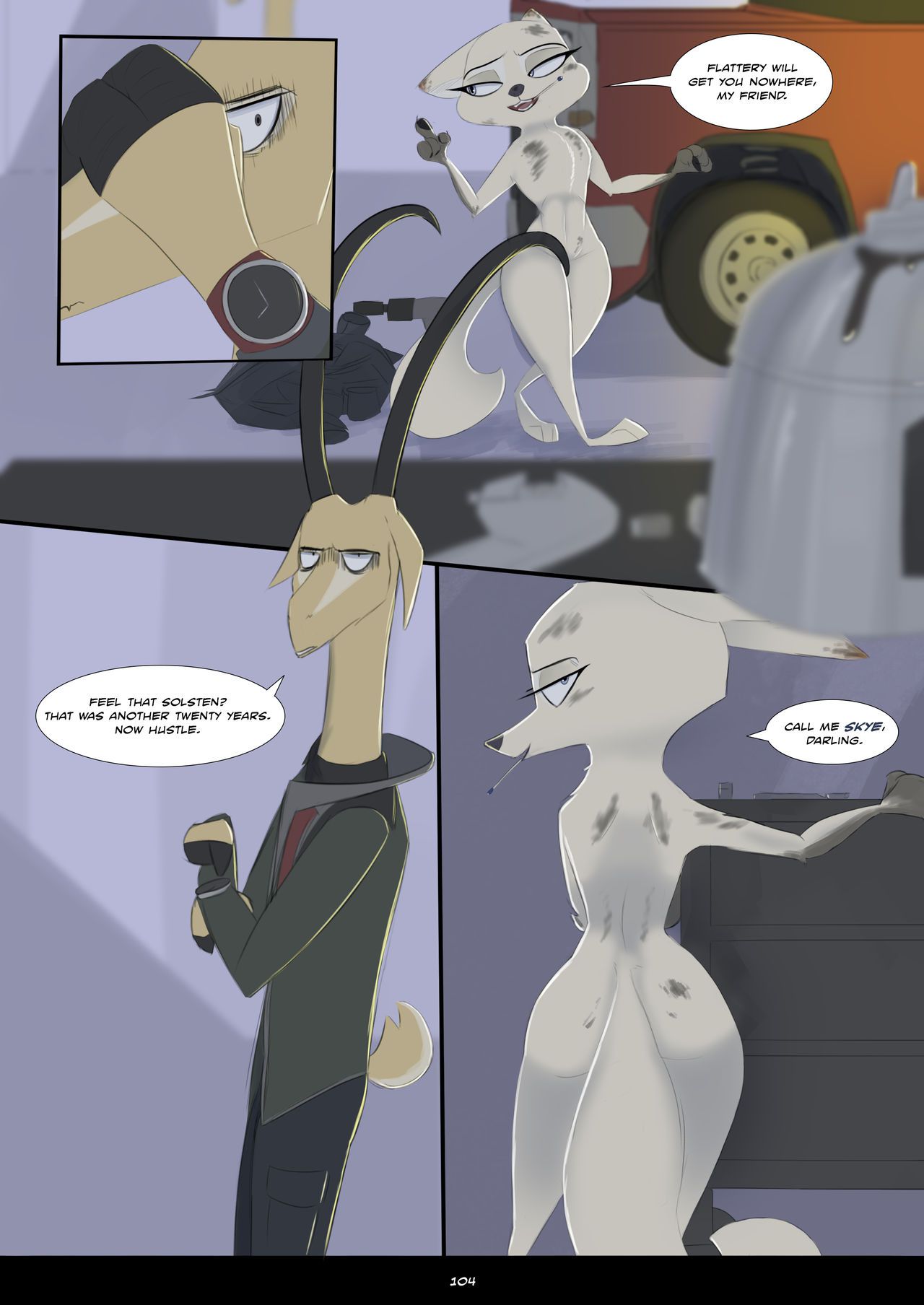 [Yitexity] Savage Company - Chapter 3 (Zootopia) 21