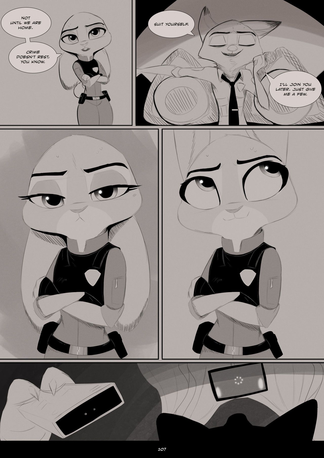 [Yitexity] Savage Company - Chapter 3 (Zootopia) 24