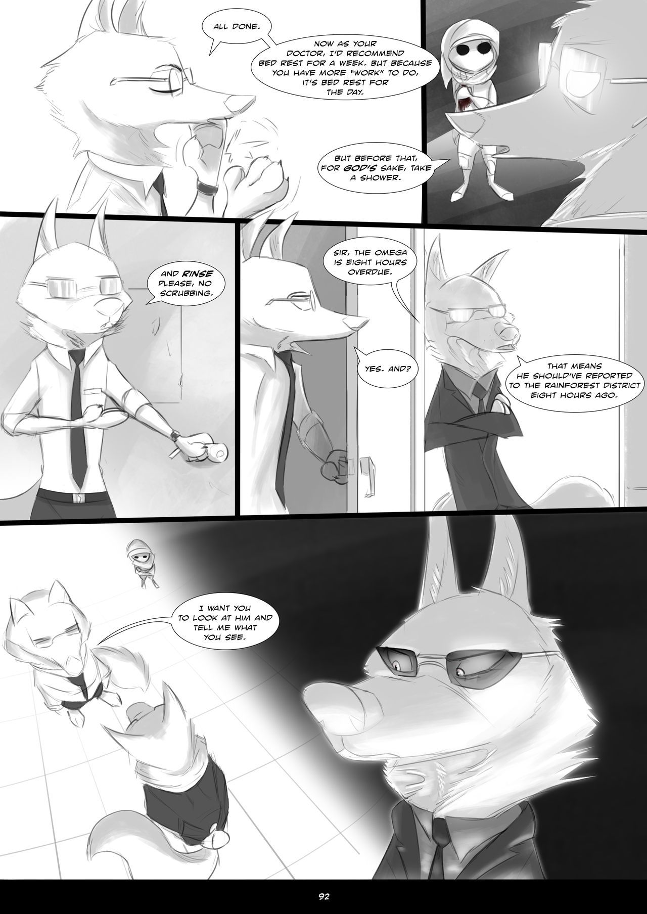 [Yitexity] Savage Company - Chapter 3 (Zootopia) 9