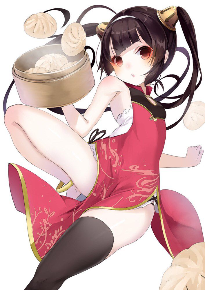 [2nd] Beautiful girl secondary erotic image of Chinese clothes thigh is dying [China clothes] 32