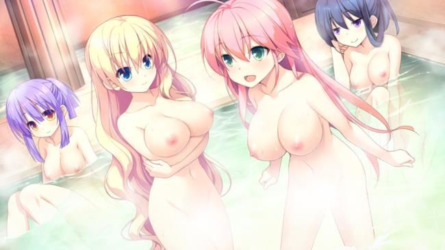 Do you want to see a naughty picture of a hot spring bath? 6