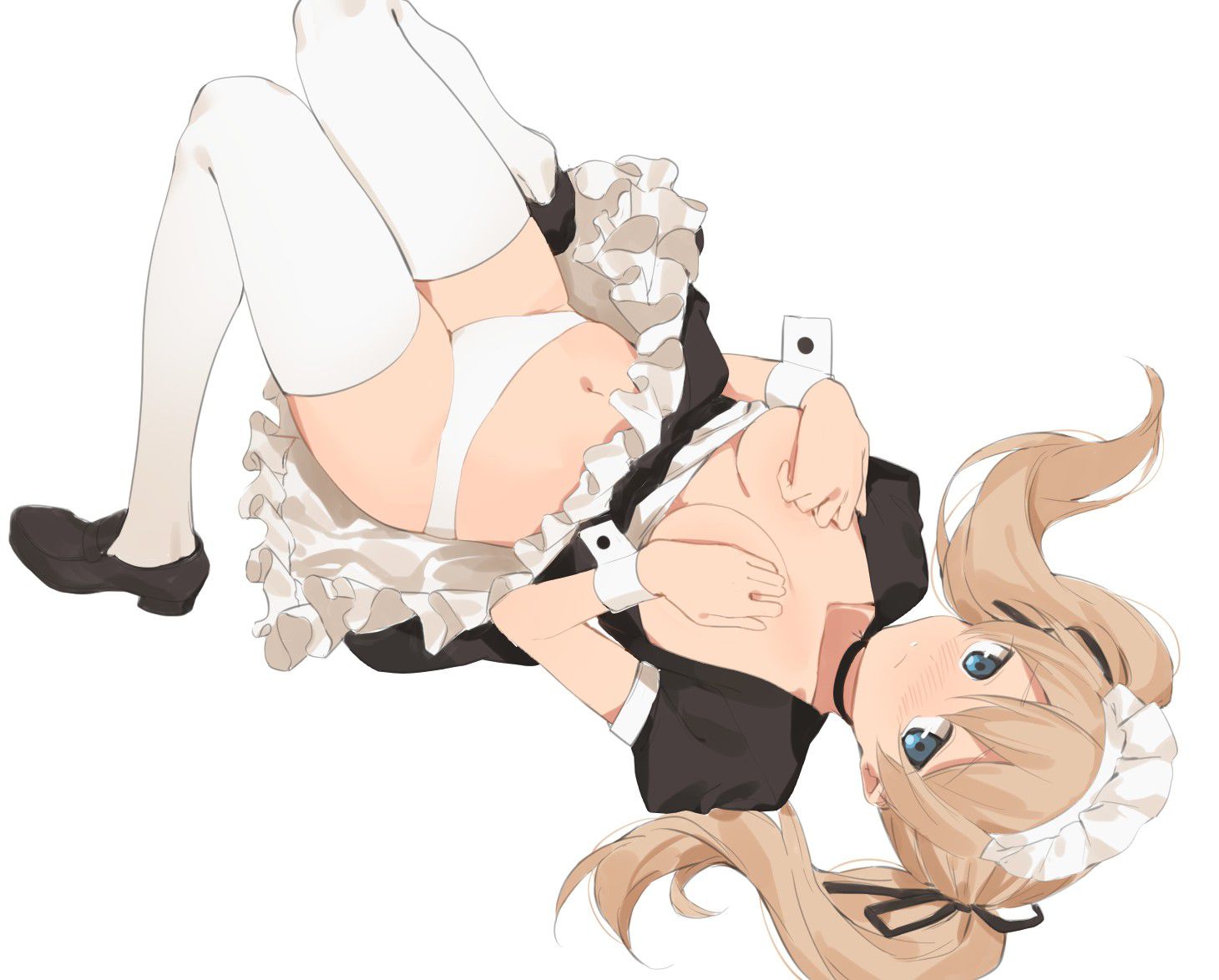 [Second edition] cute maid's secondary erotic image 14 [maid] 16