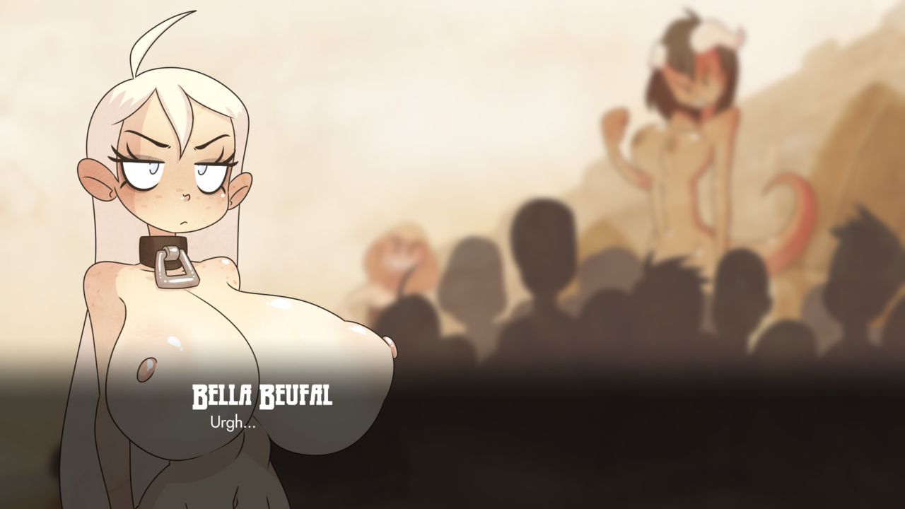 [jackcayless] - Bella the Barbarian Barmaid (WIP) 46