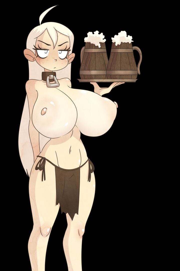 [jackcayless] - Bella the Barbarian Barmaid (WIP) 52