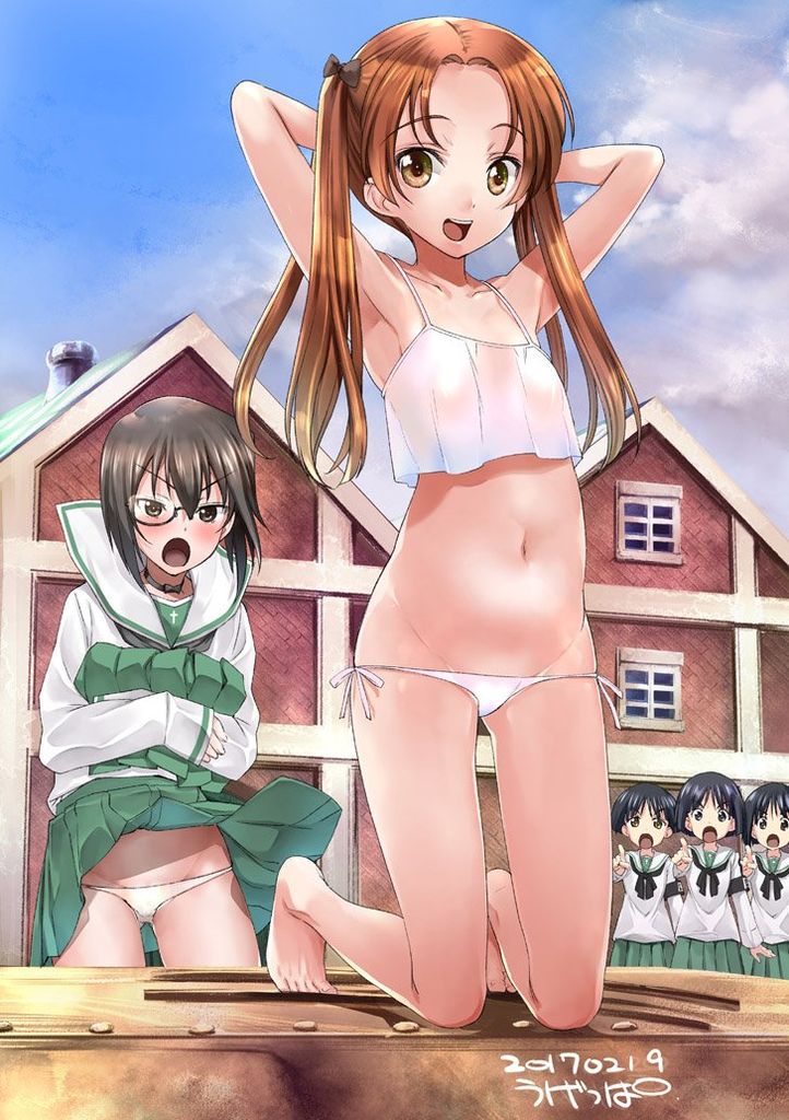 [100 pieces of super-selection] cute belly fetish secondary image of the girl 44