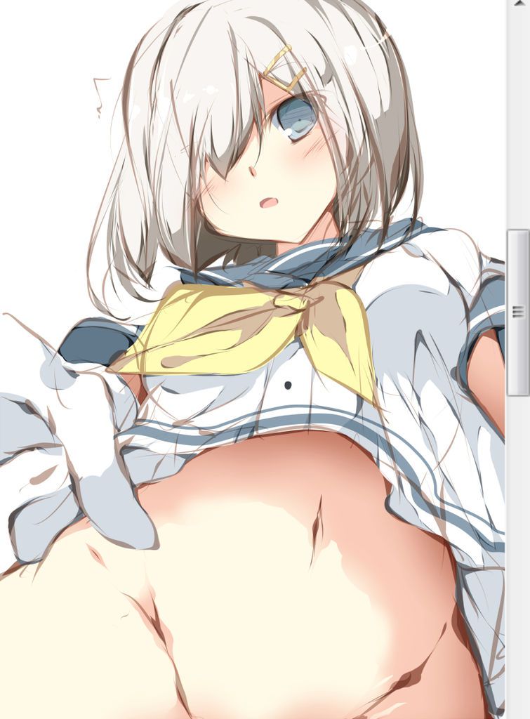[100 pieces of super-selection] cute belly fetish secondary image of the girl 68