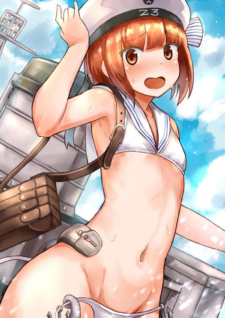 [100 pieces of super-selection] cute belly fetish secondary image of the girl 82