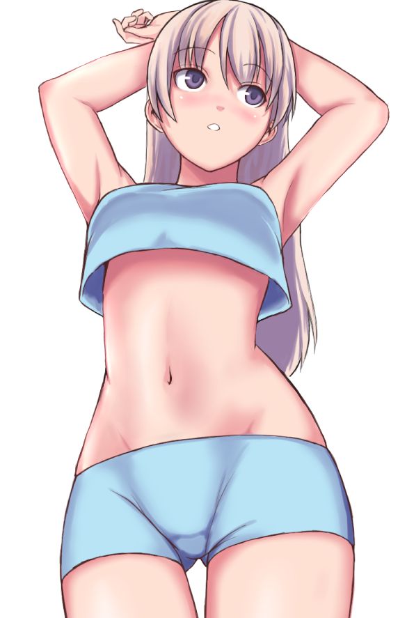 [100 pieces of super-selection] cute belly fetish secondary image of the girl 9