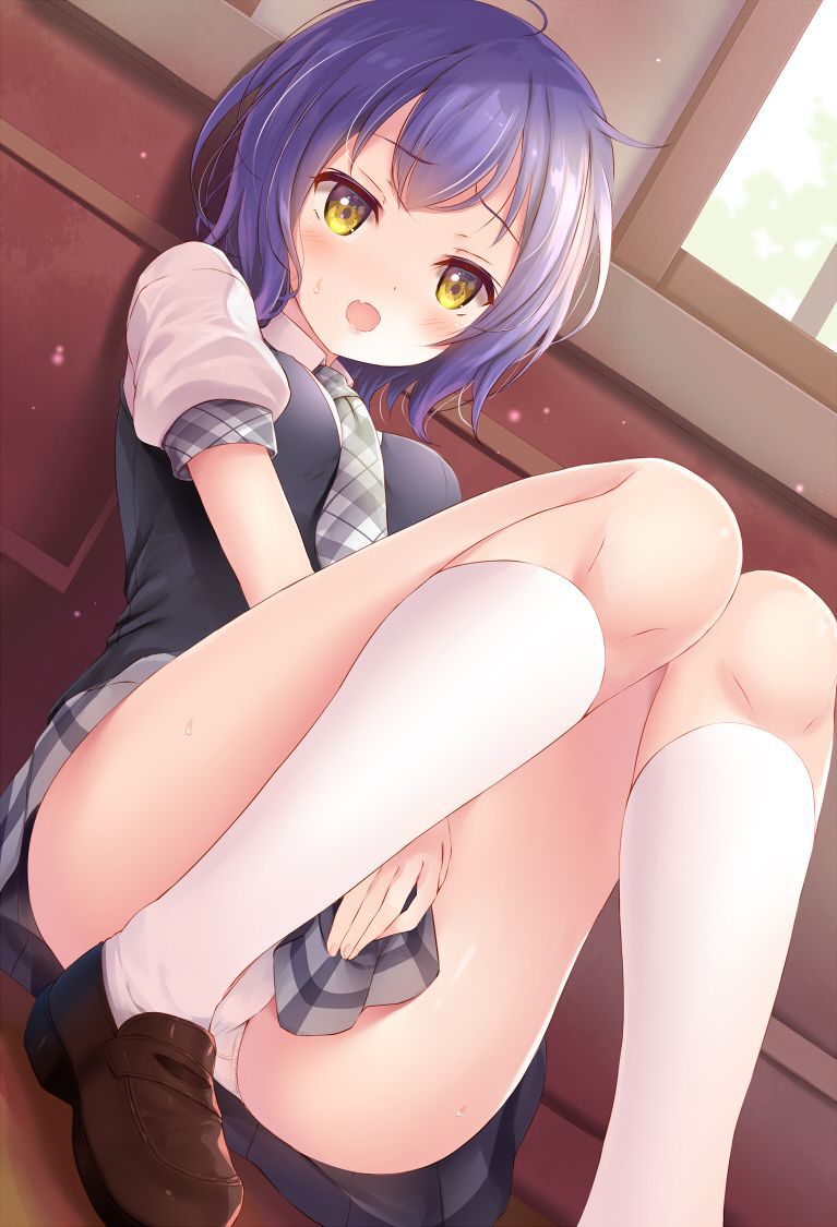 [Secondary, ZIP] second image of the underwear girl that makes glancing pants 38