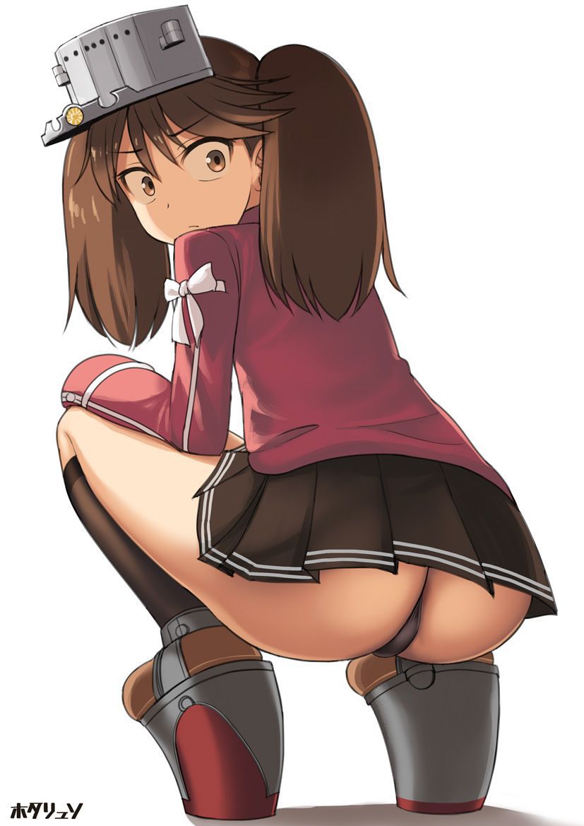 [Secondary, ZIP] second image of the underwear girl that makes glancing pants 41