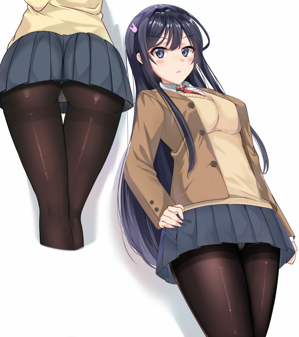 [Secondary, ZIP] second image of the underwear girl that makes glancing pants 7